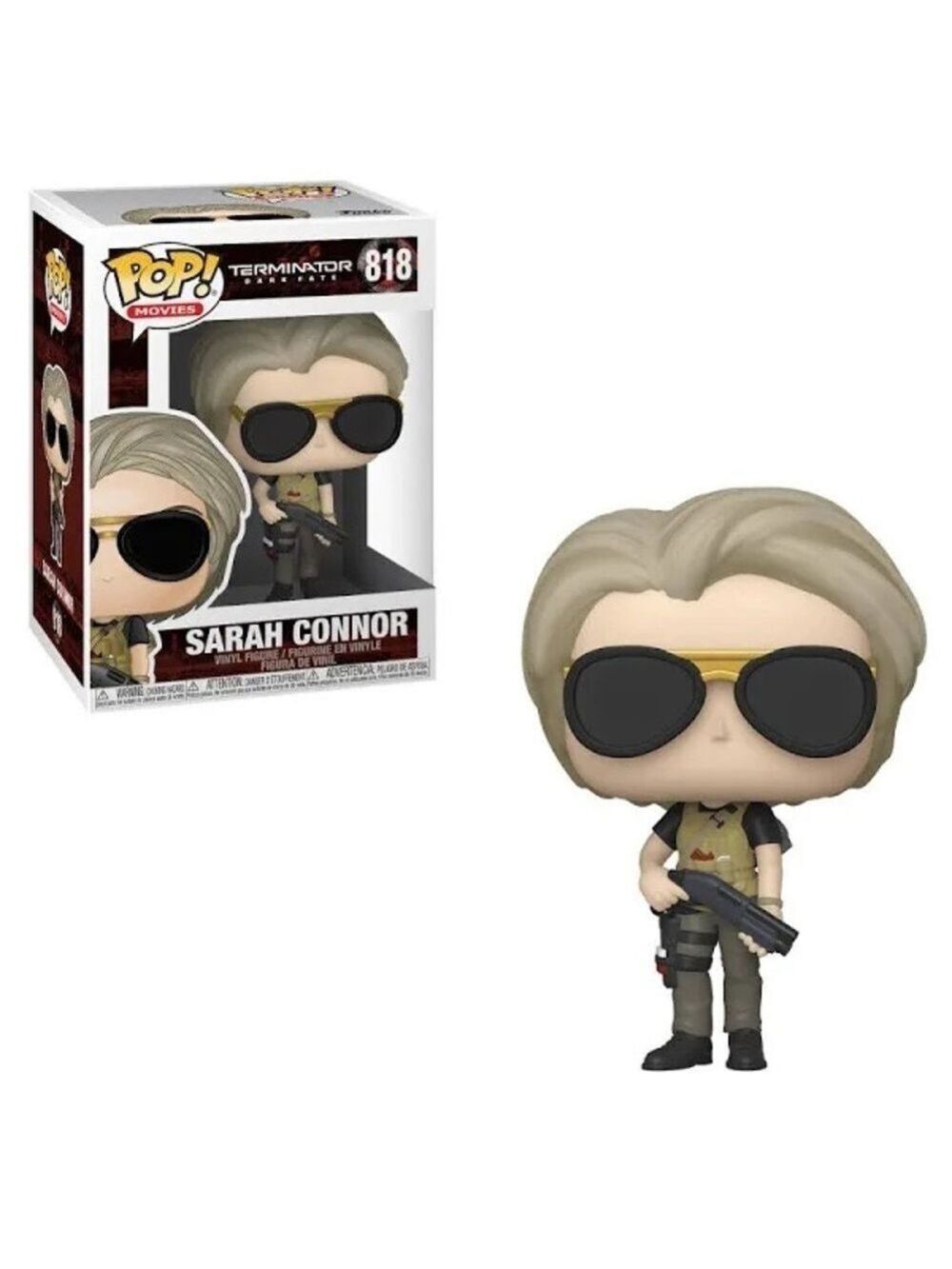 Funko Pop! Movies Terminator Dark Fate Sarah Connor #818